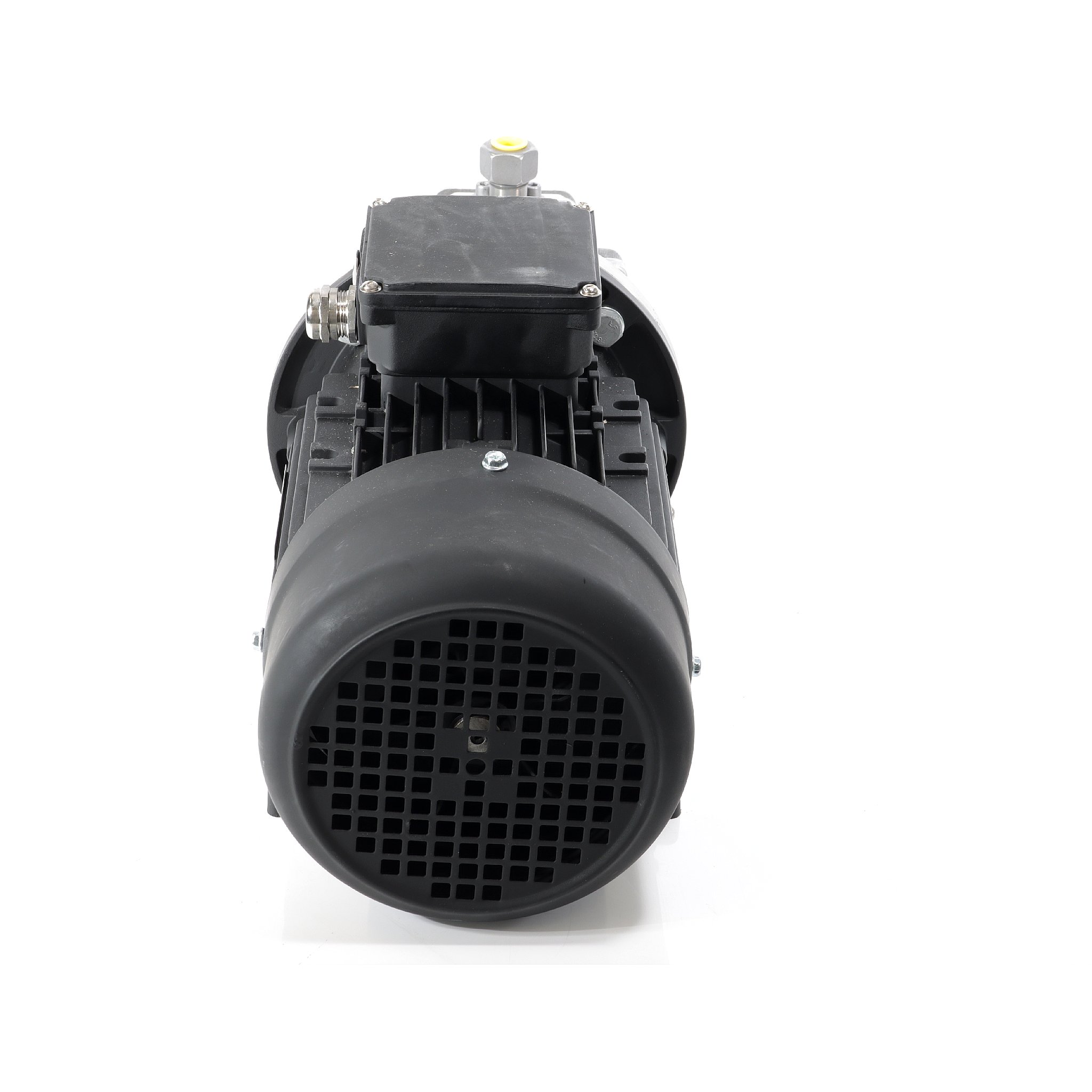 Three-phase motor with pump  New